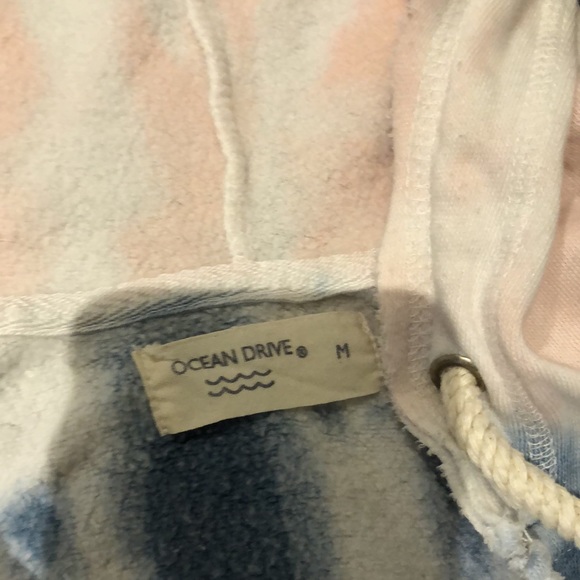 Ocean Drive Hoodie- worn a few times- medium - Picture 2 of 3